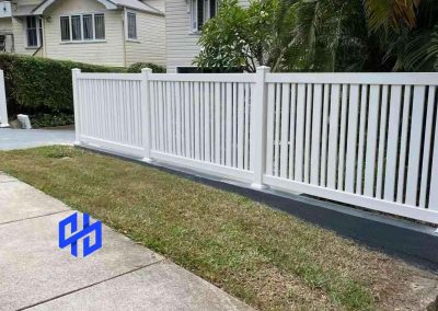 PVC fencing Carina Sydney
