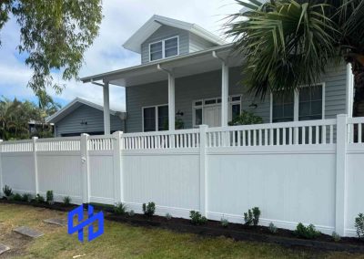 PVC fencing Stafford Sydney installation