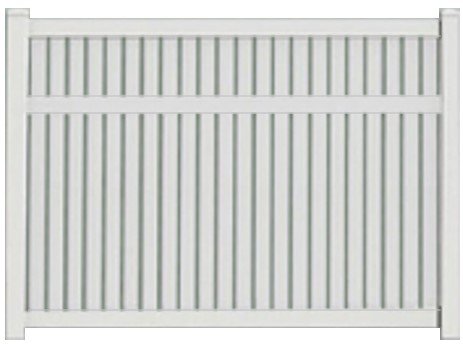 Semi-Privacy PVC Fence Sydney